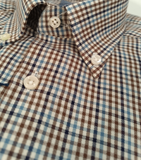 CAMICIA UOMO M/L LIVIGNO284E Tellini S.R.L. Velkoobchodní oblečení